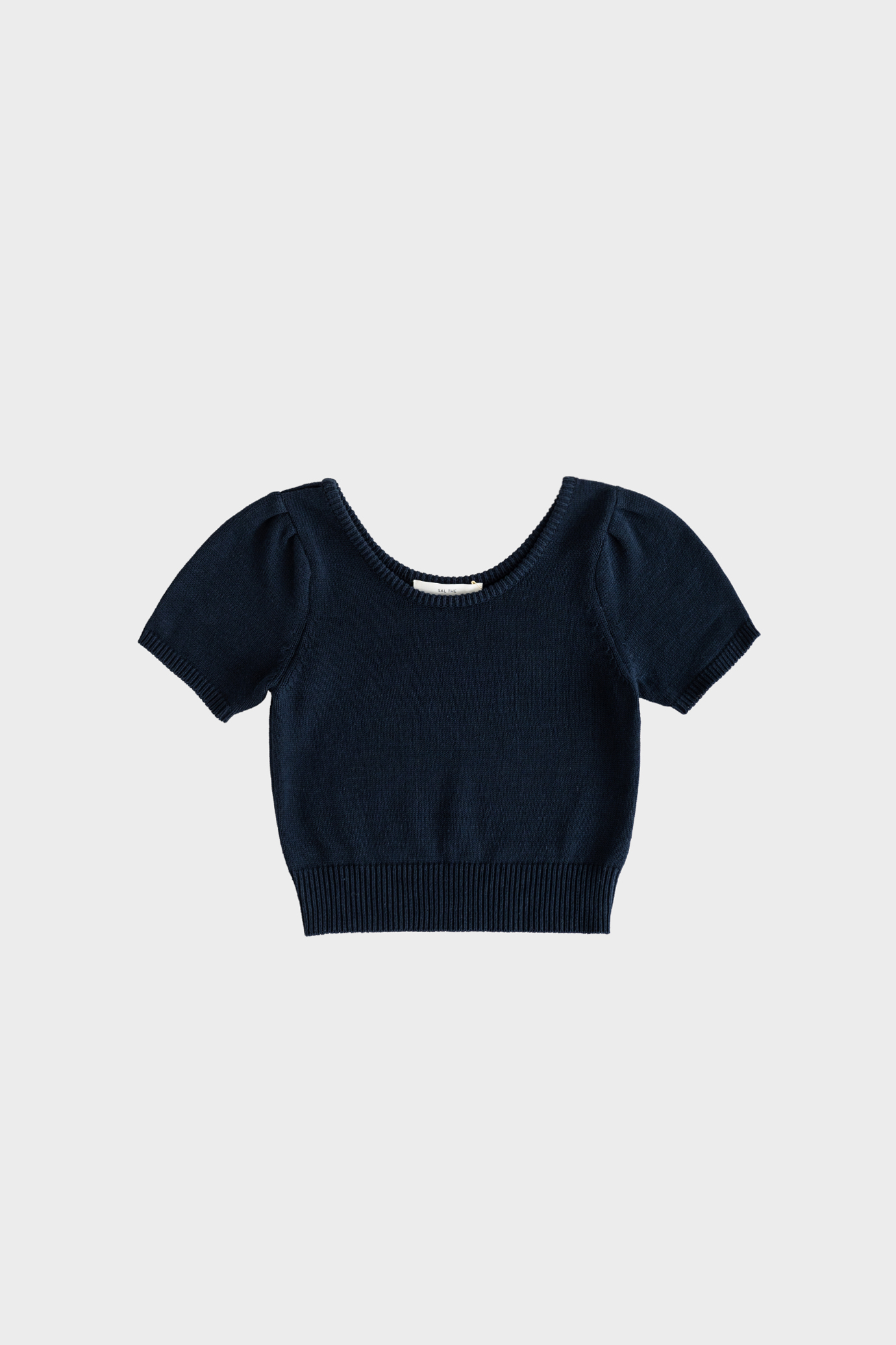 18133_Puff Cropped Sweater